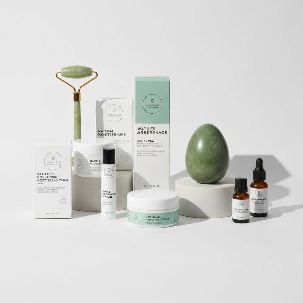 Wellness and skincare products